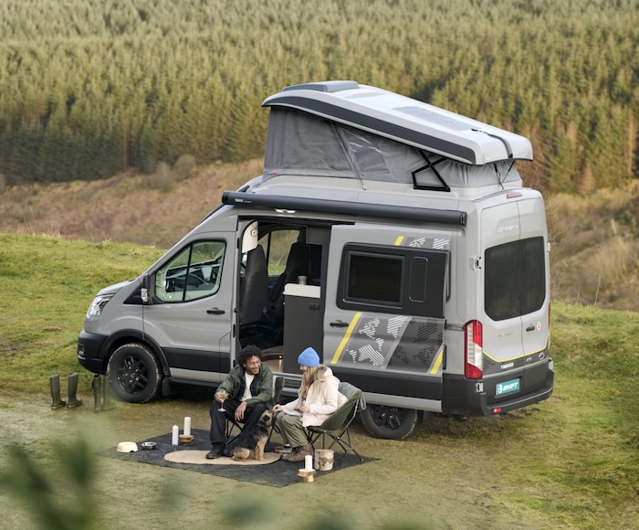Swift Trekker Campervans - Block Image