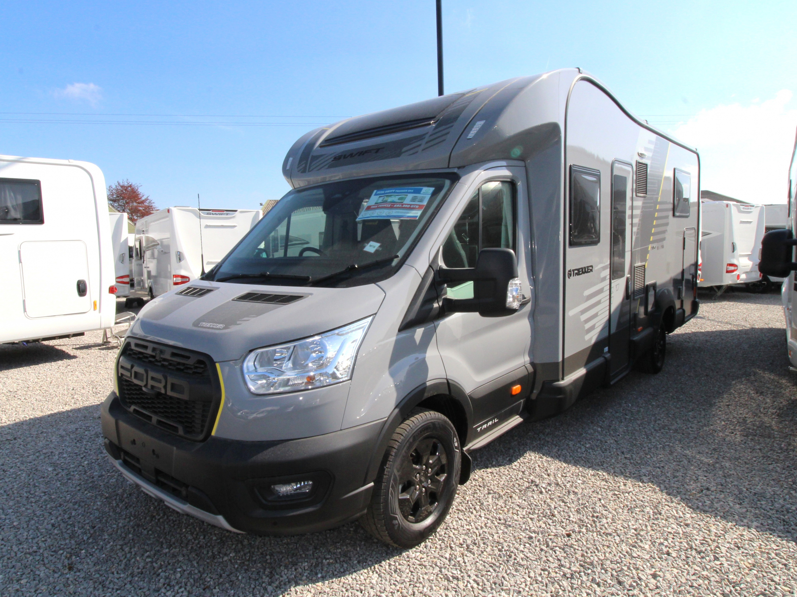 Swift Trekker 594 AUTO 2026 image