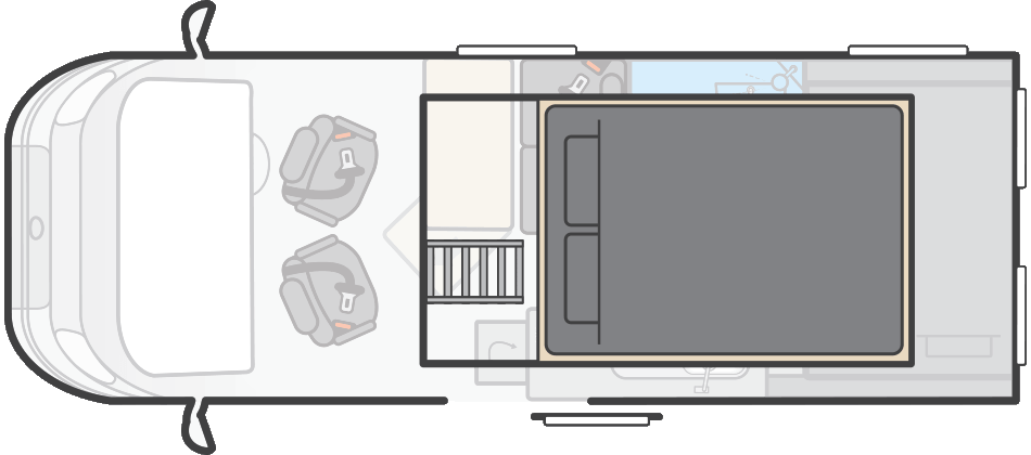Swift Trekker S - 2024 Floorplan
