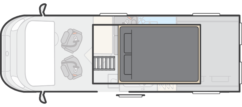Swift Trekker X - 2025 Floorplan