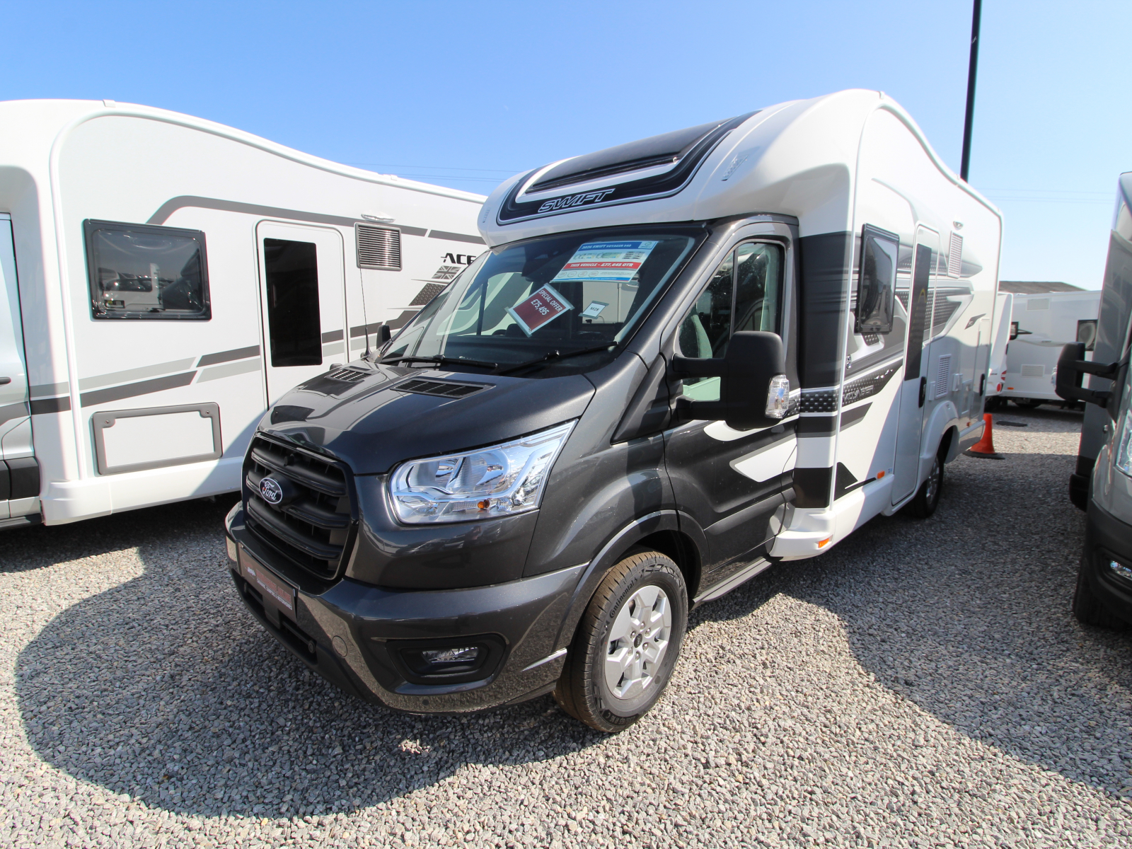 Swift Voyager 540 - Auto 2026 (68138) image