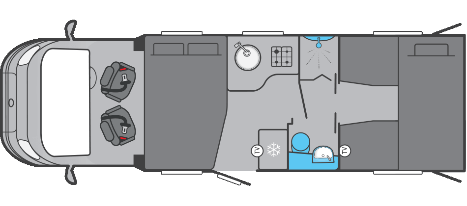 Swift Voyager 594 AUTO (65669) Floorplan