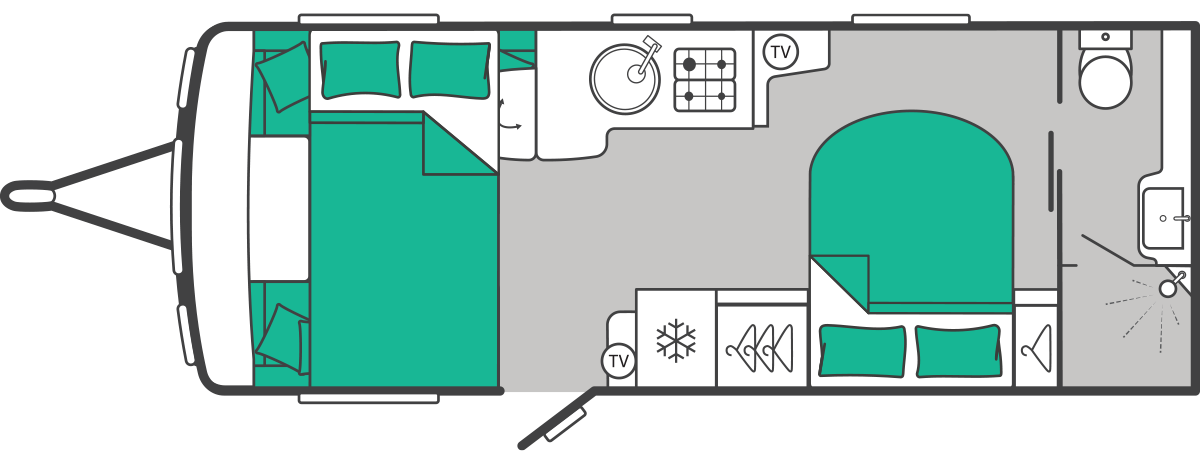 Swift Conqueror Grade 645 - 2027 Floorplan