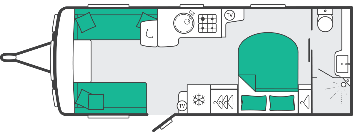 Swift Conqueror Grade 645 - 2027 Floorplan