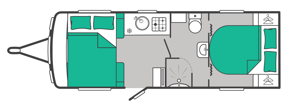 Swift Sprite Major 4EB - 2027 Floorplan