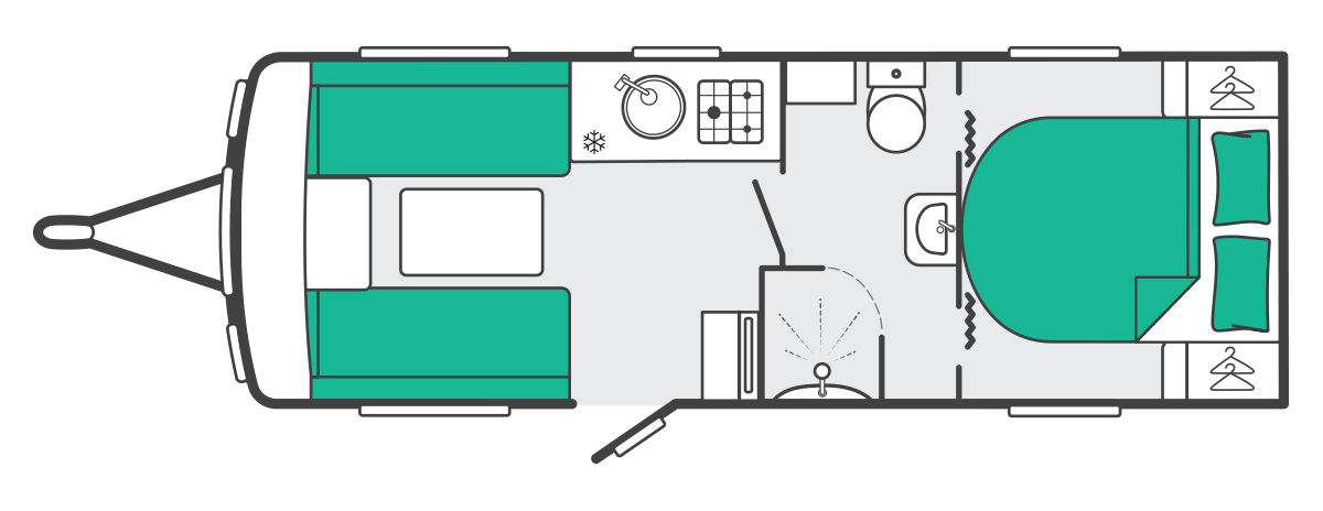 Swift Sprite Major 4EB - 2027 Floorplan