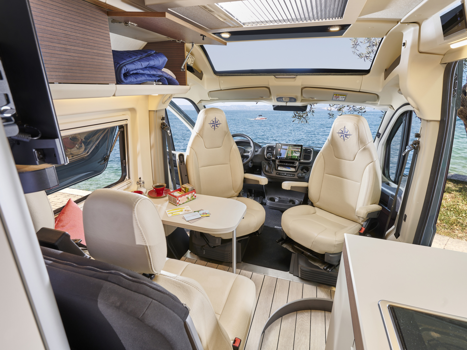 Westfalia Columbus 640E - Iron Grey (66890) image