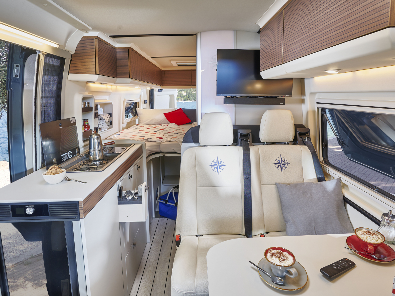 Westfalia Columbus 640E - Iron Grey (66890) image