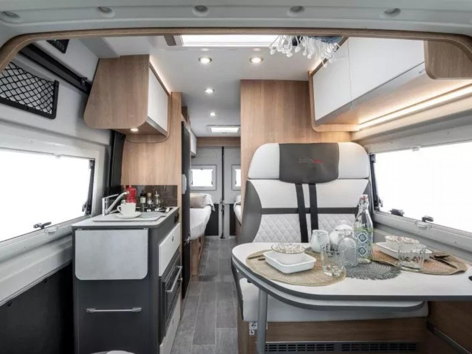 Giottiline  Giottivan 64G Premier Edition - Artense Grey - Peugeot (67280) image