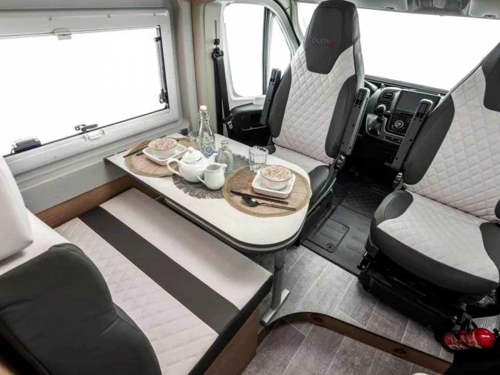 Giottiline  Giottivan 64G Premier Edition - Artense Grey - Peugeot (67280) image