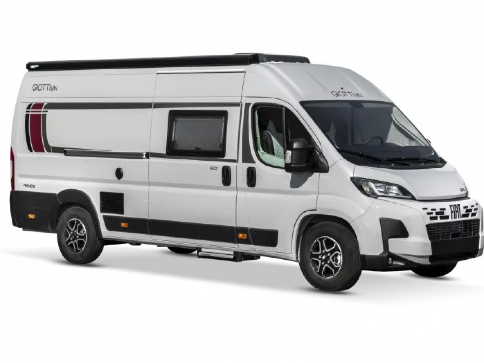 Giottiline  Giottivan 64G (Peugeout) Auto - Iron Grey 2026 image