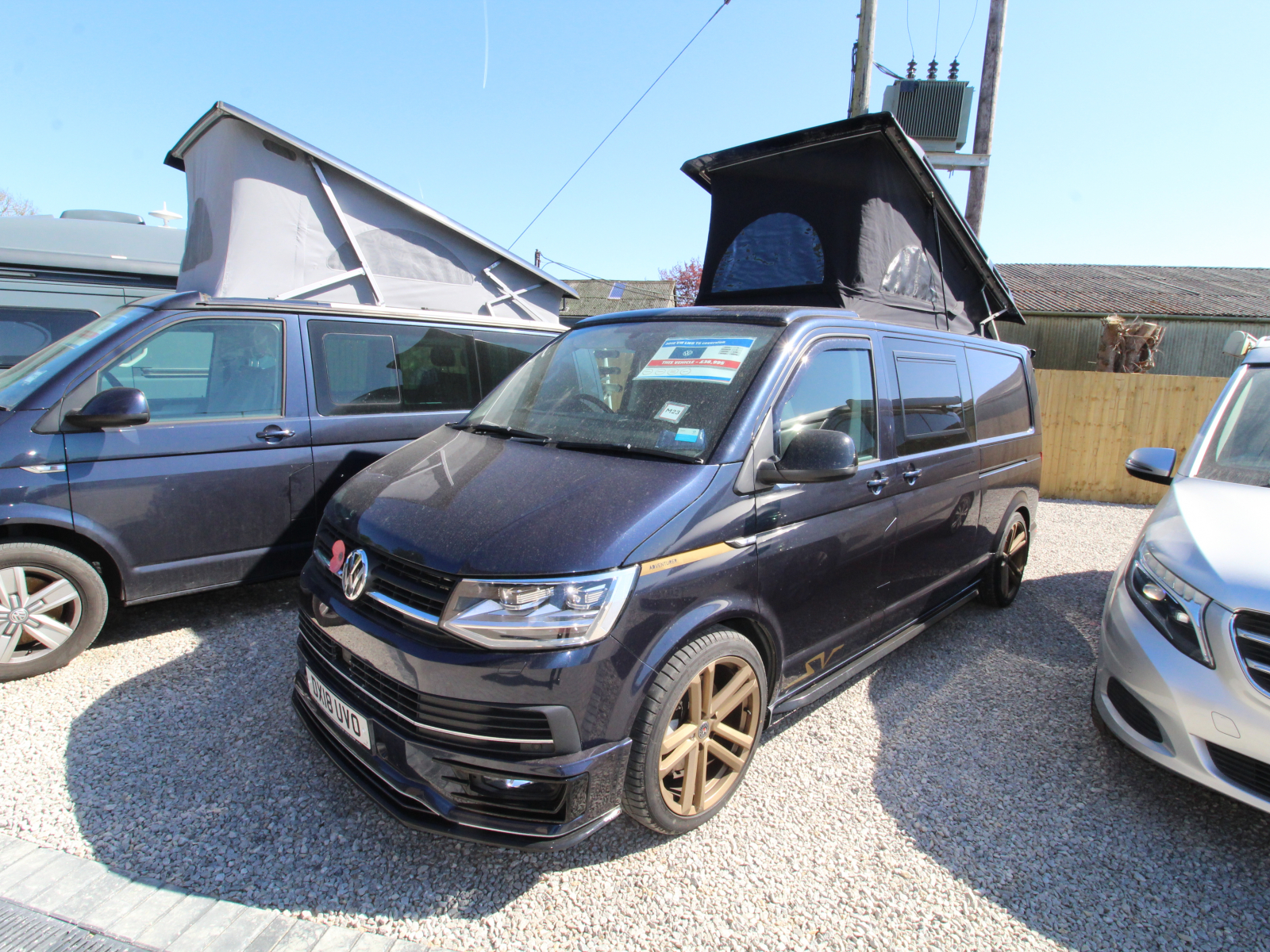 VW T6 LWB - 2018 image
