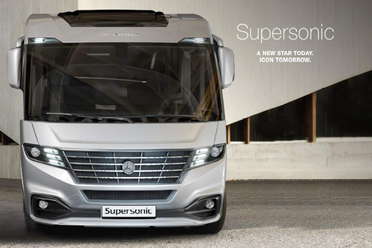 New Adria Supersonic 890 LC (33991) 2024