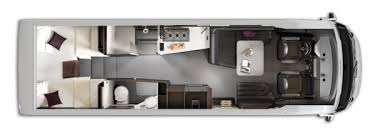 Adria Supersonic 890LL - 2023 Floorplan