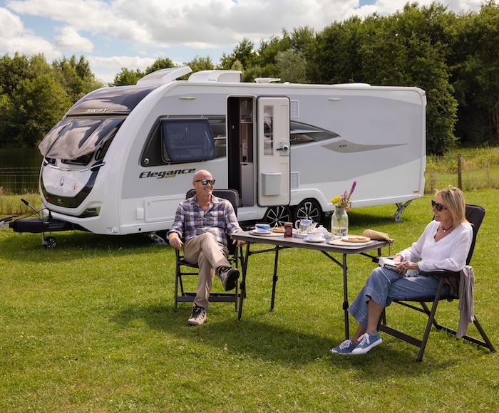 8ft Wide Swift Caravans - Block Image
