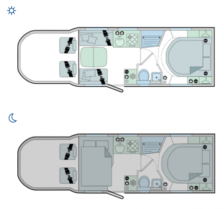 Bailey Adamo 75-4I - 2021 Floorplan