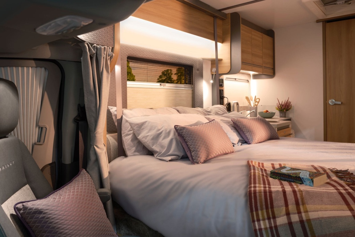New Caravans & Motorhomes from Bailey & Swift for 2023