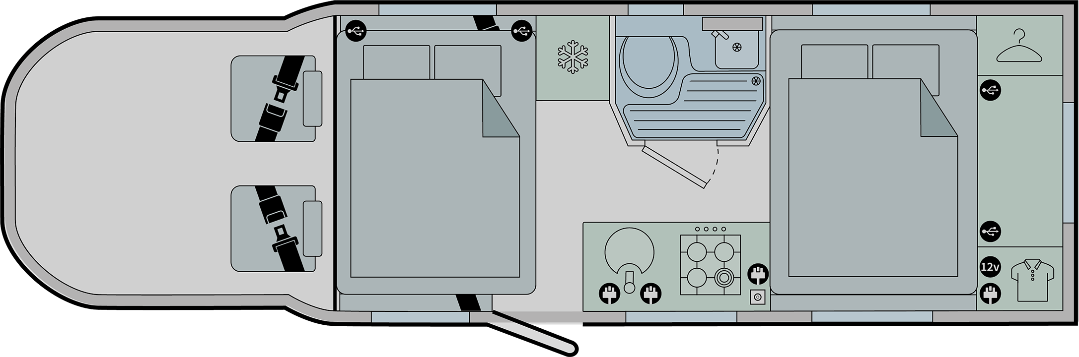 Bailey Adamo 75-4DL -Manual (46085) Floorplan