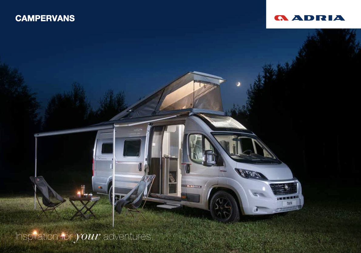 2022 Adria Campervans