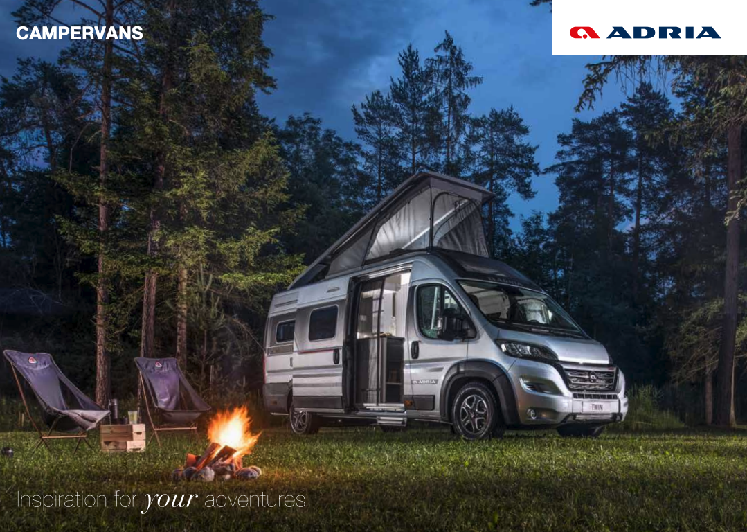 2024 Adria Campervans Brochures