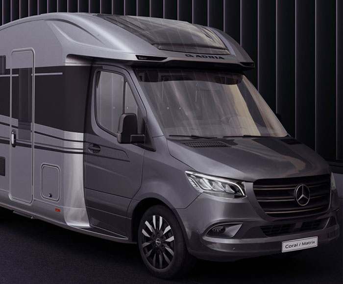 Adria Coral Motorhomes - Block Image