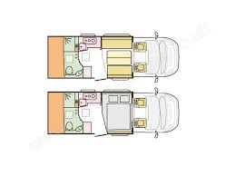 Adria Matrix Plus 600 DT - 2023 Floorplan