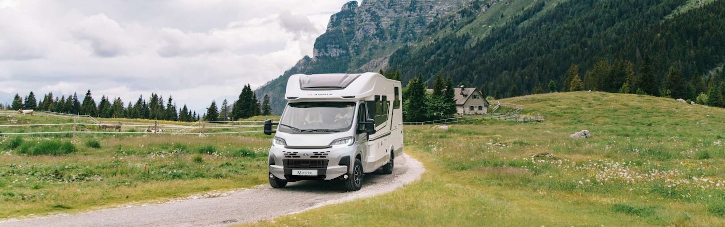New 2026 Adria motorhomes  - Block Image