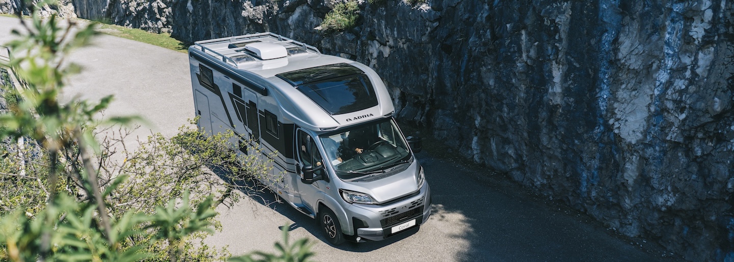 New 2026 Adria motorhomes - Block Image