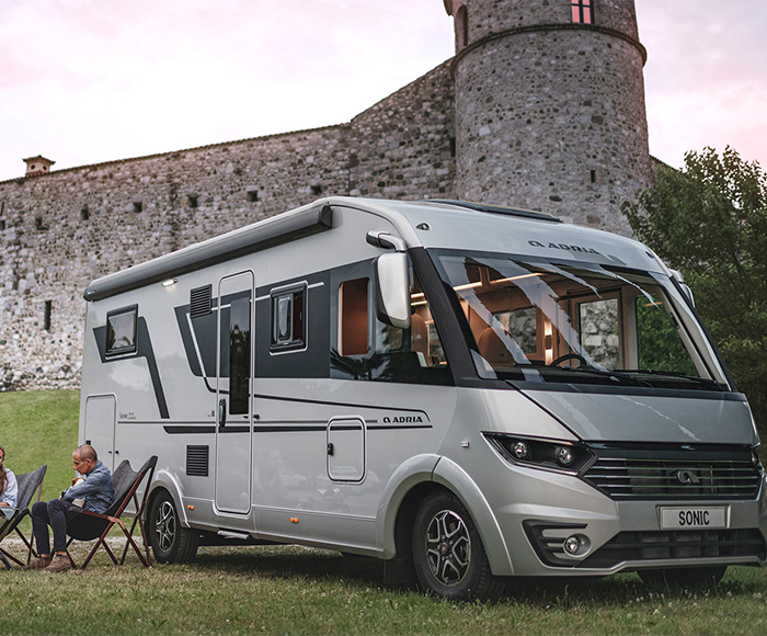 Adria Coral Supreme Motorhomes - Block Image