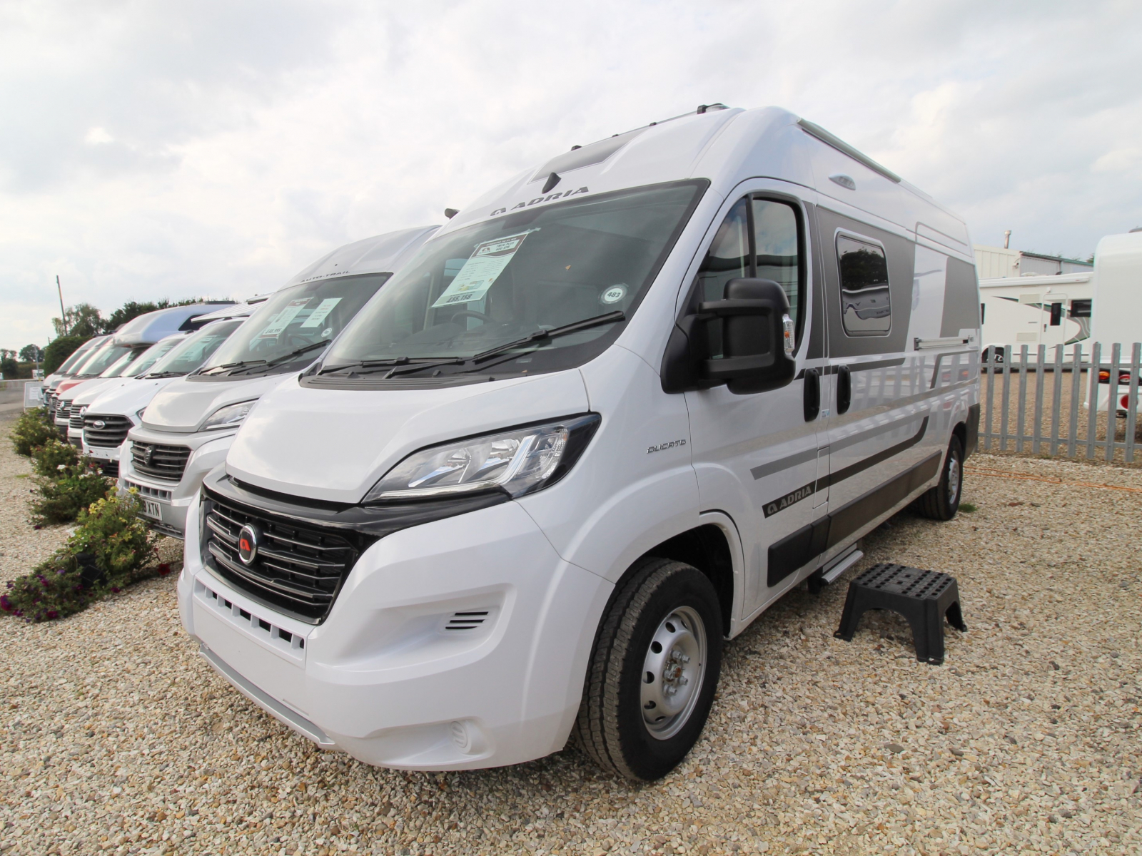 Adria Twin Plus 600 SPB (12157) image