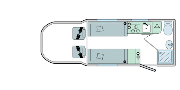 Bailey Advance 66-2 Floorplan