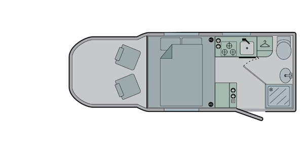 Bailey Advance 66-2 Floorplan