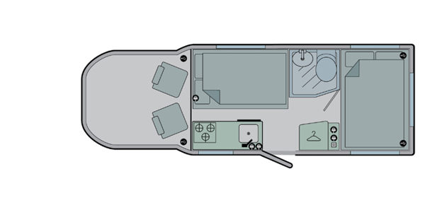 Bailey Advance 70-6 Floorplan