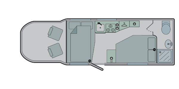 Bailey 76-4 Floorplan