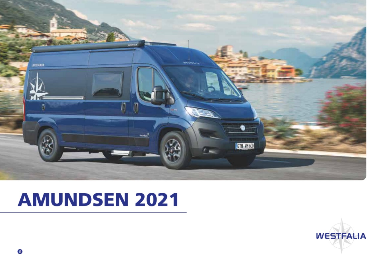 2021 Westfalia Amundsen Brochure 