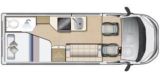 Auto-Sleeper  Kingham 2020 Floorplan