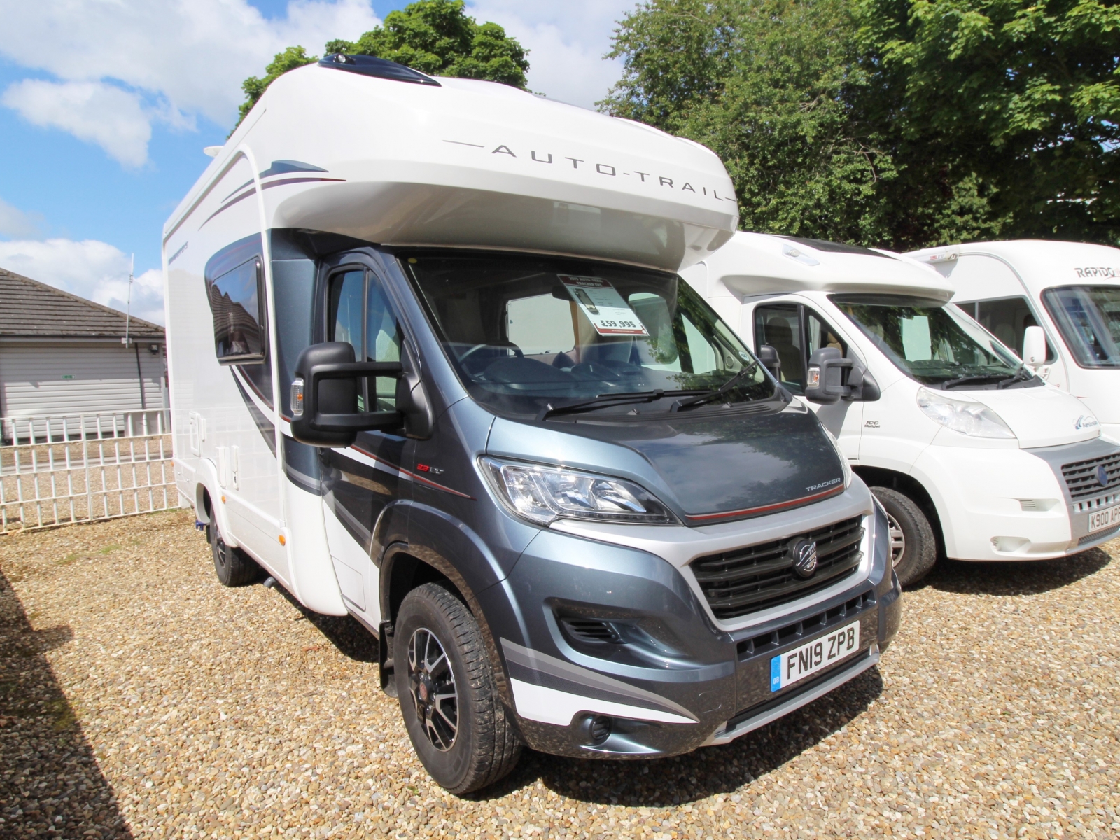 Auto-Trail Tracker EKS 2019 image