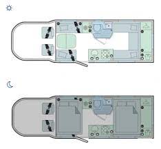 Bailey Adamo 75-4 DL Auto  2024 (55395) Floorplan