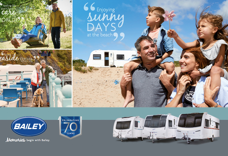 The 2018 Bailey Caravan Brochure