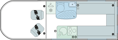 Bailey Endeavour B-62 - Auto Floorplan