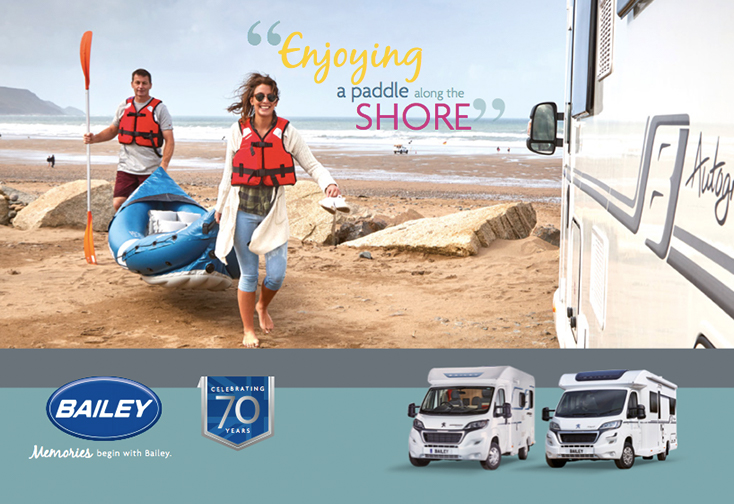 The 2018 Bailey Motorhome Brochure