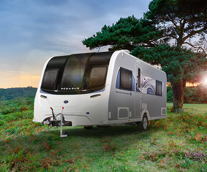 Bailey 8ft Wide Caravans - Block Image