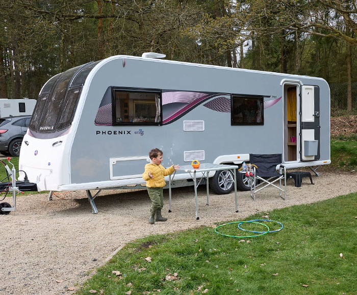 Bailey Phoenix GT75 Caravans - Block Image