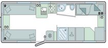 Bailey Unicorn Segovia - 2019 Floorplan