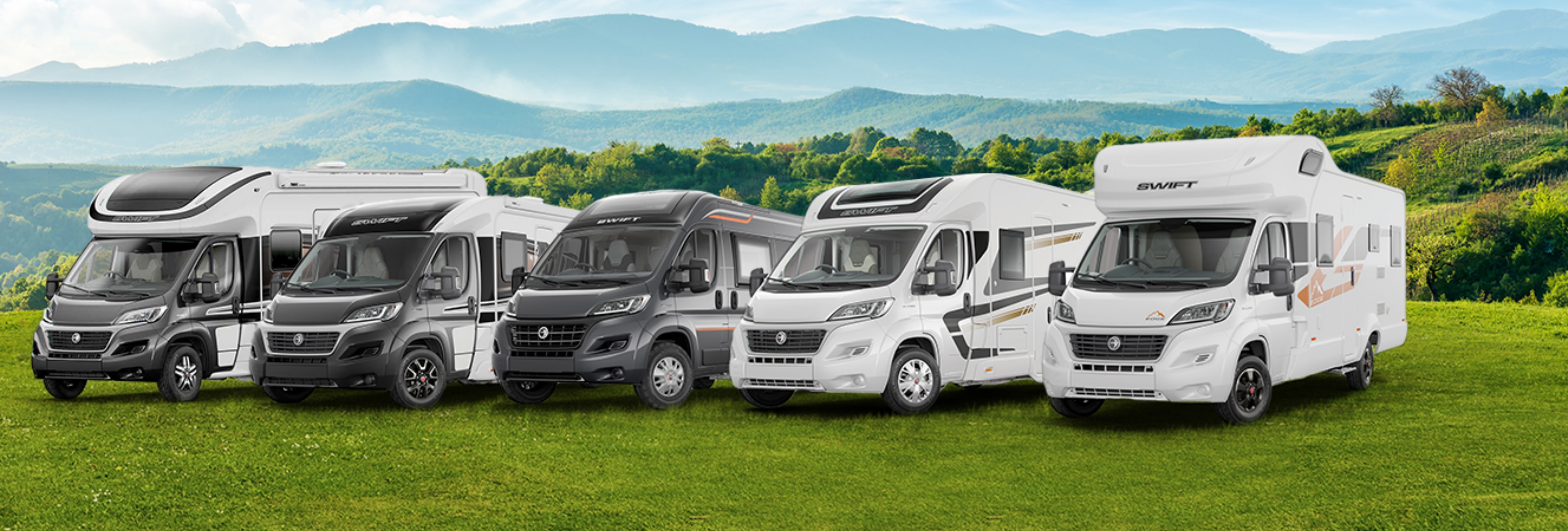 Wandahome Used Motorhomes Banner - Block Image