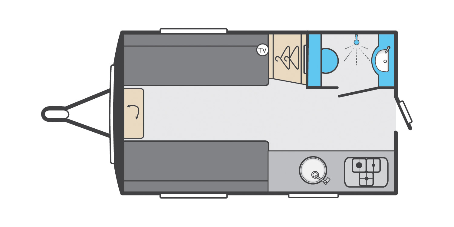 Swift Basecamp 2 - 2021 Floorplan