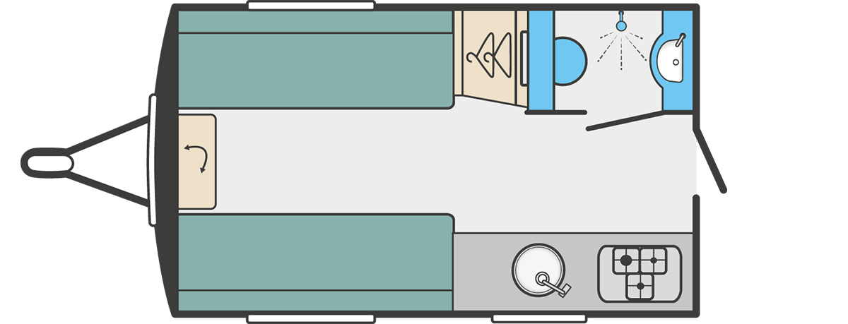 Swift Basecamp Graffiti Edition Floorplan