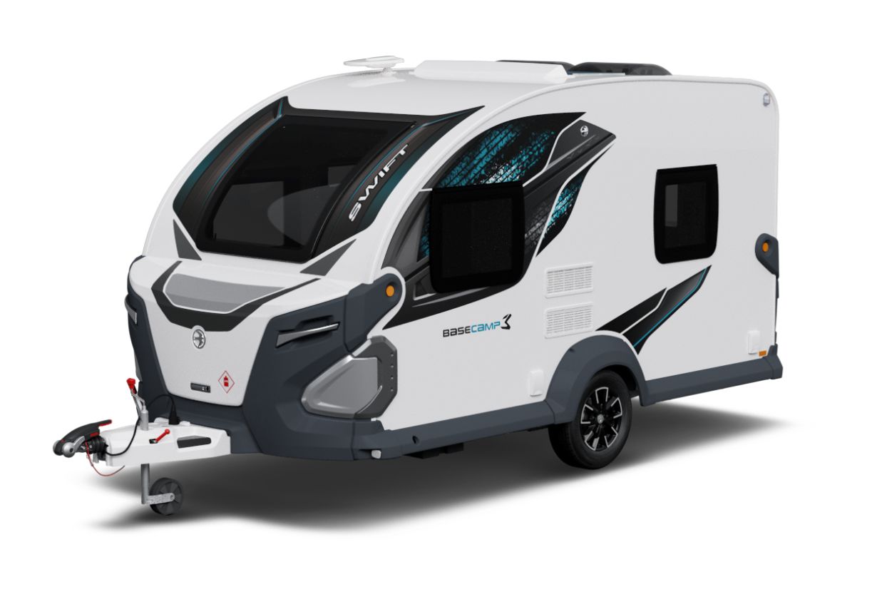 New Crossover: The Swift Basecamp 3 Caravan