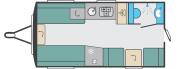 Swift Basecamp 4 - 2021 Floorplan