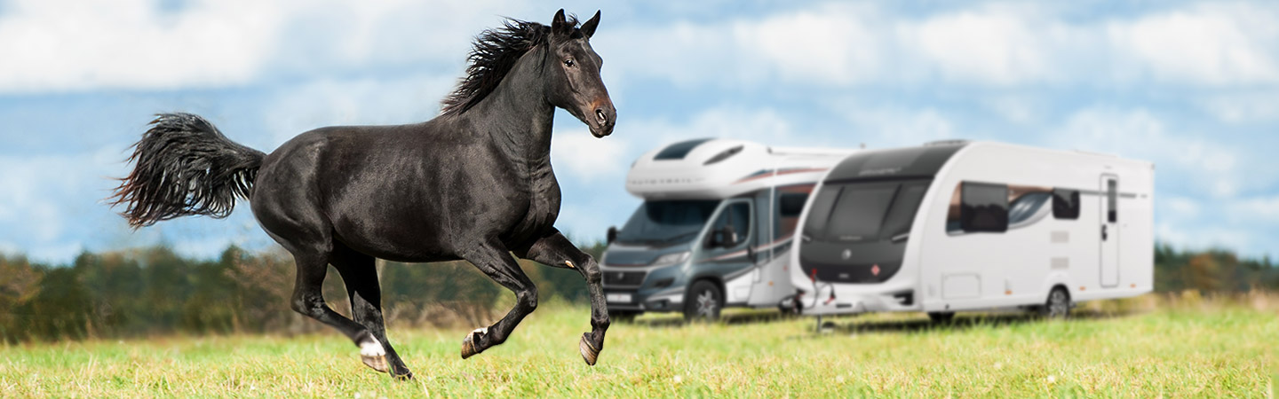 New and used motorhome and caravan finance Banner - Block Image